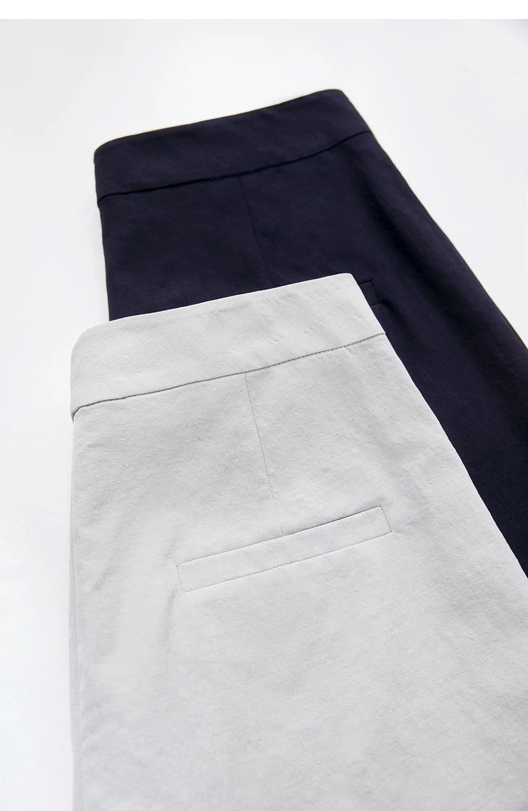 Minimalismus Modische Casual Shorts für Frauen