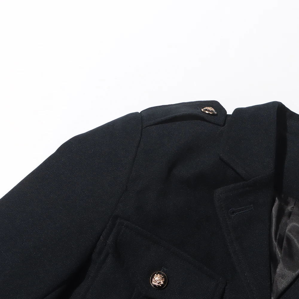 Zweiteiliges Damen-Set aus Spitze und Denim mit V-Ausschnitt, ärmellosem Oberteil und hoch taillierter knielanger Hose – ideal für Streetwear.