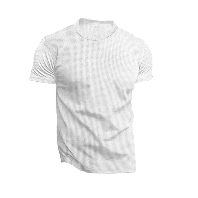 Kurze Herren-Freizeithose mit Mehrfachtaschen – locker geschnittene, leichte Outdoor- und Sporthose