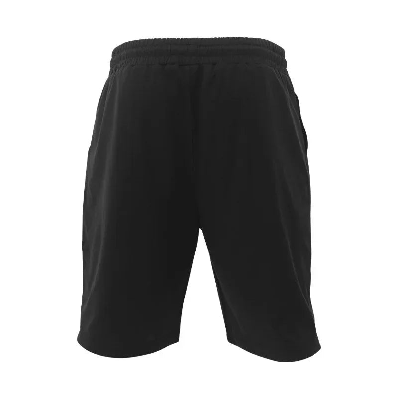 Lässiger Herren-Zweiteiler mit Rundhals und kurzen Ärmeln im sommerlichen Color-Blocking-Design