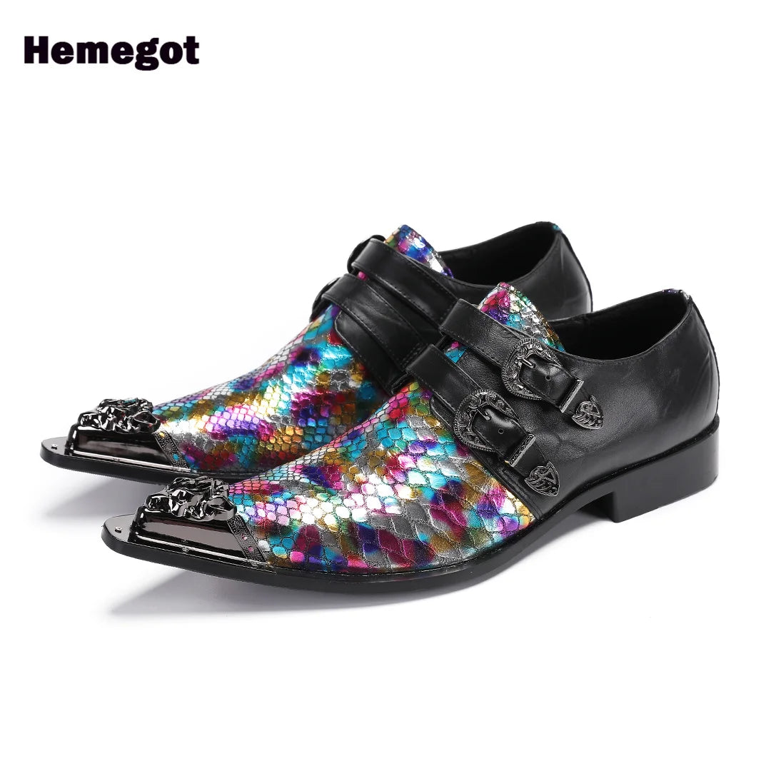 Stilvolle Herren-Schuhe aus Leder – klassisches Design & hoher Tragekomfort
