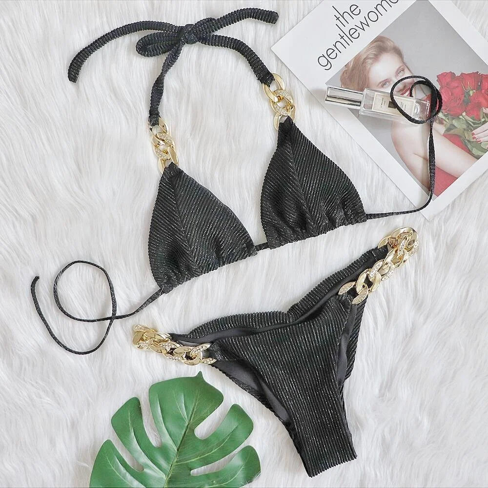 Sexy Bikini-Set für Damen – Perfekt für Strand und Pool