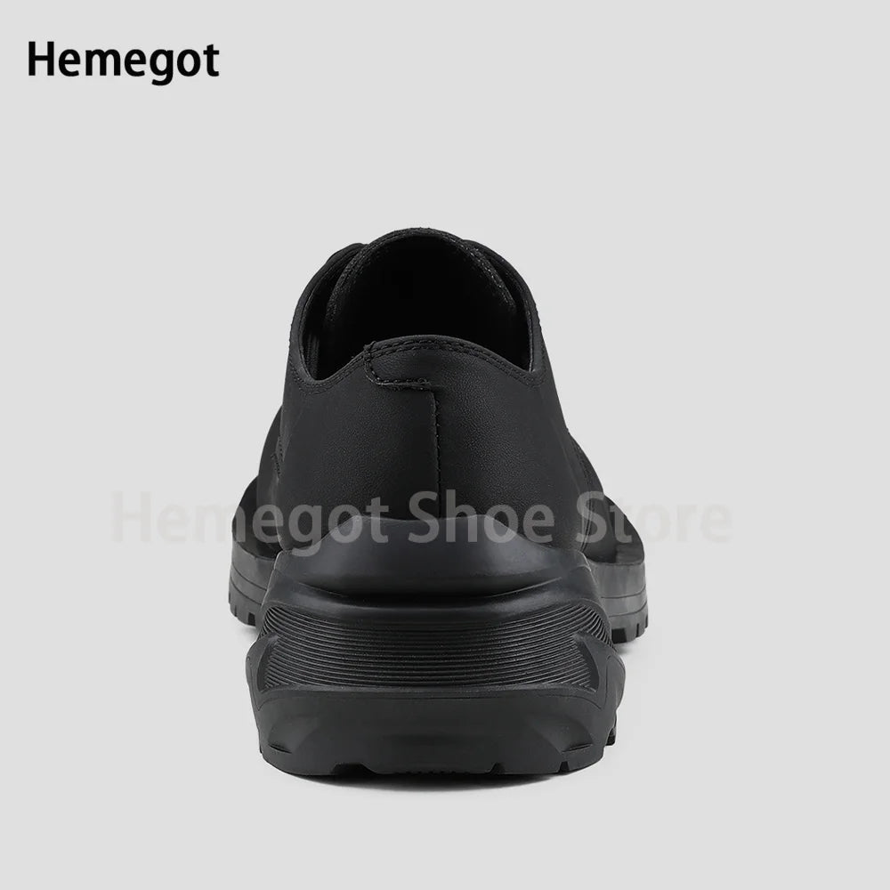 Schnürschuhe aus Echtleder für Herren – klassisch & bequem