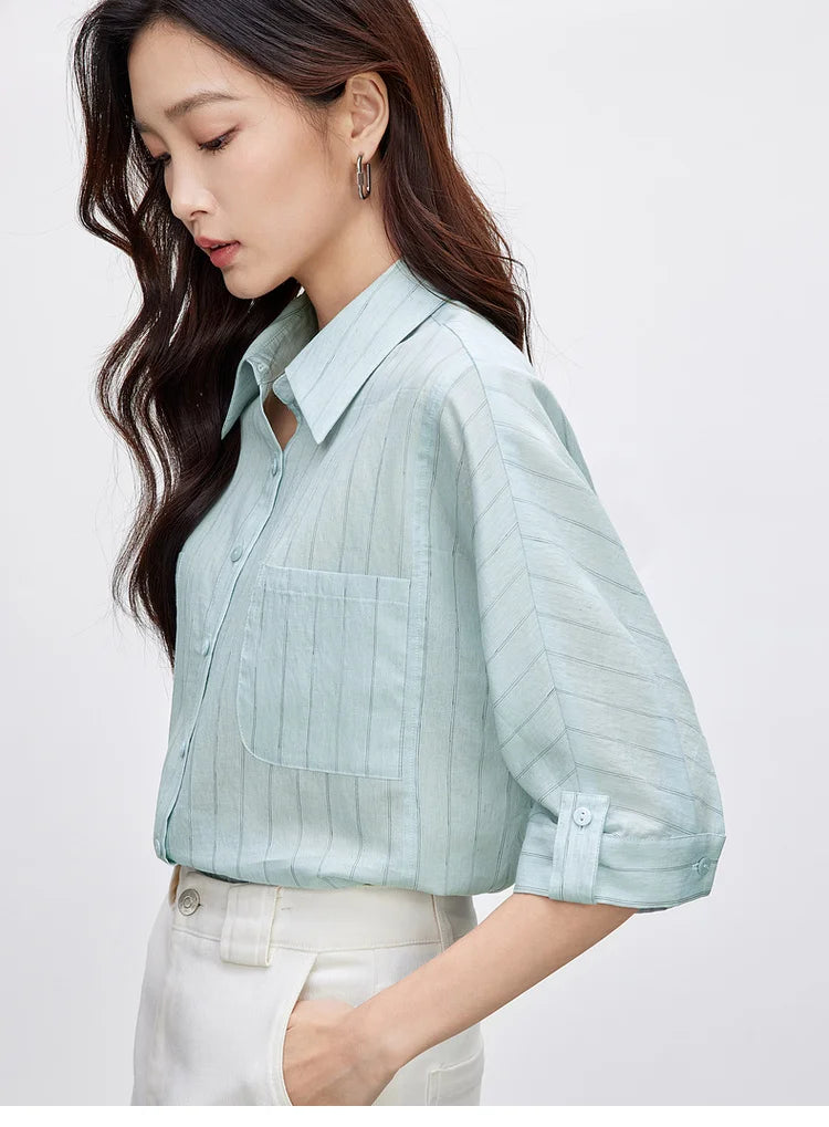 Langer Damen-Faltenrock in A-Linie mit Komfort und schlichtem Design – ideal für den Herbst