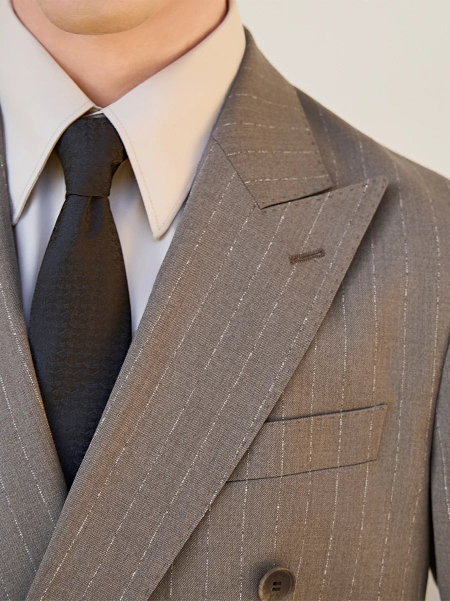 Eleganter Herrenanzug – Slim Fit Anzug mit Hose für Hochzeiten und festliche Anlässe, 2-teiliges Set