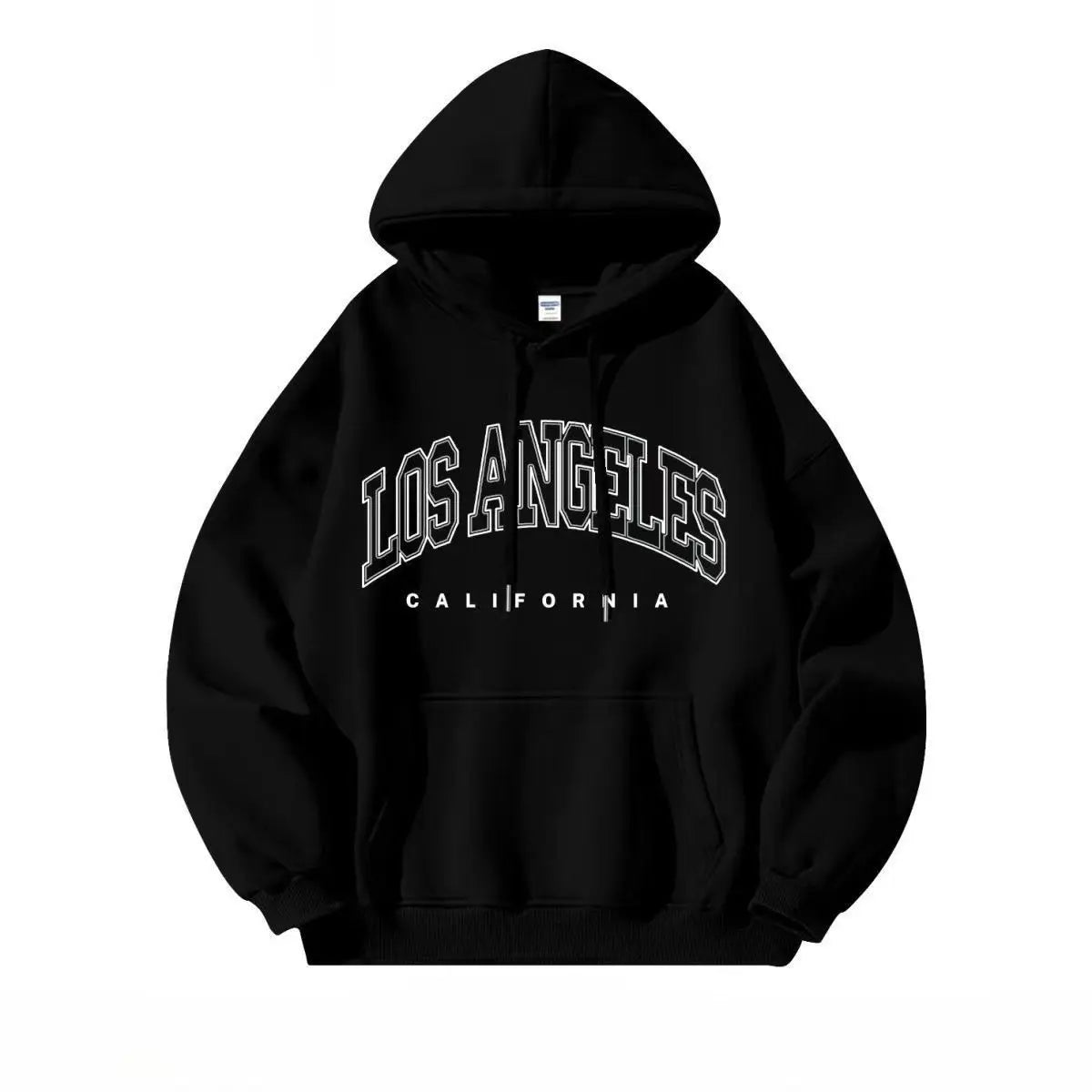 Lässiger Herren-Hoodie im japanischen Stil mit Kapuze und Taschen – ideal für Frühling und Herbst