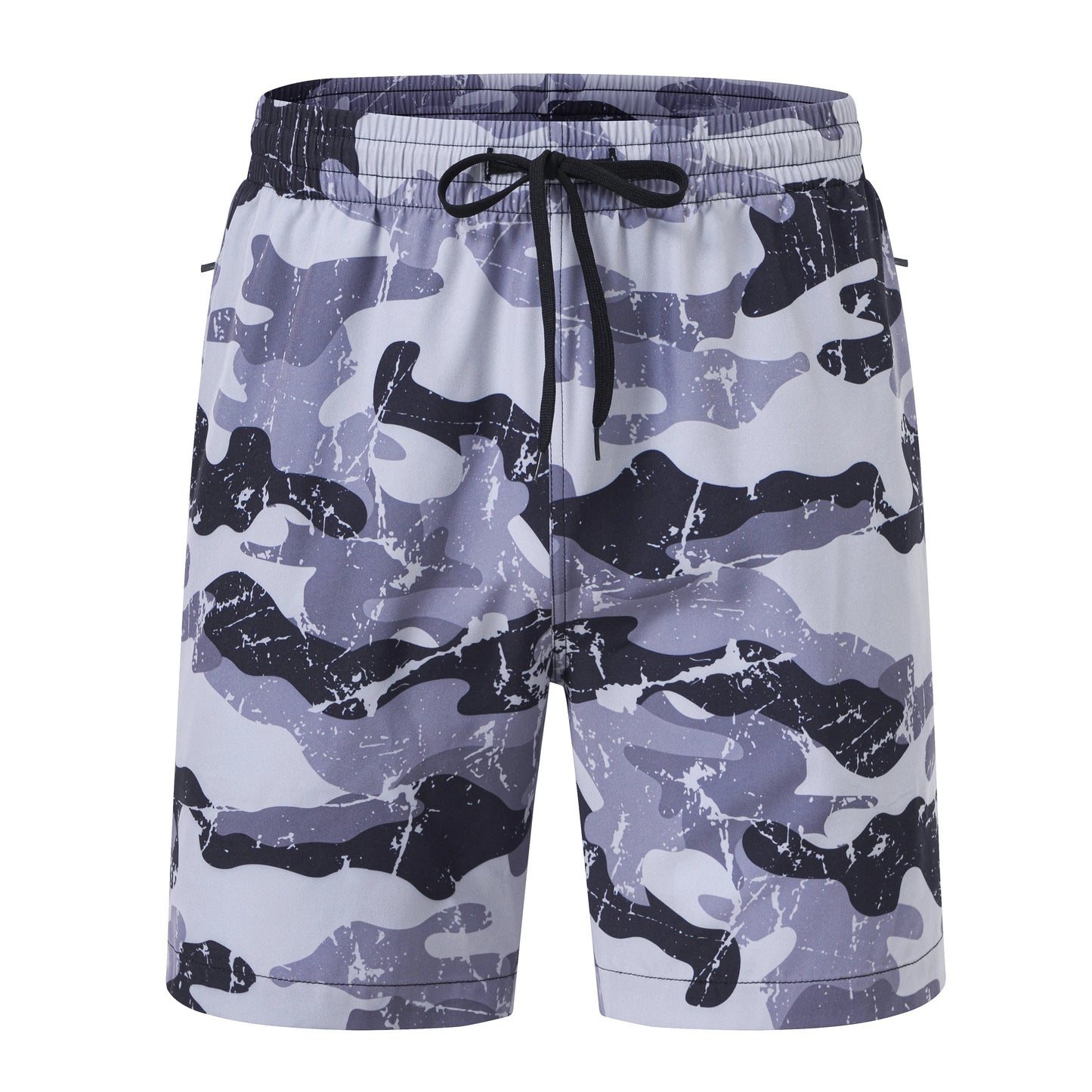 Herren-Badeshorts mit Mesh-Futter – Ideal für Strand und Sport