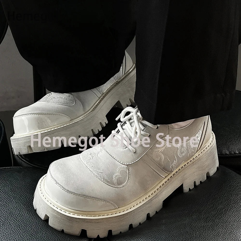 Stilvolle Herren-Schuhe aus Leder – klassisches Design & hoher Tragekomfort