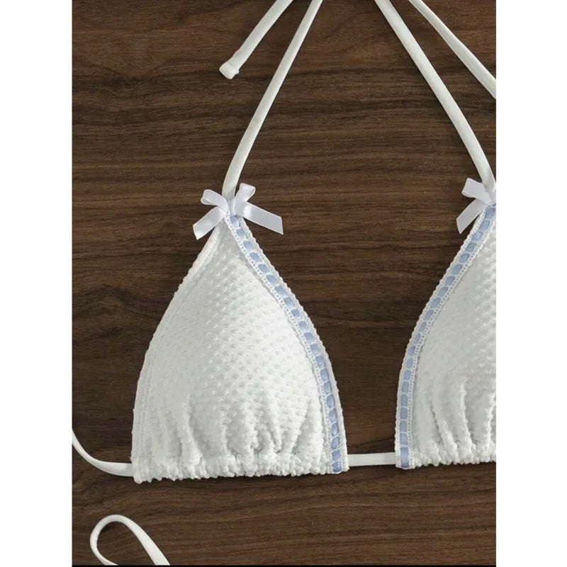 Floral-Sexy-Bikini-Set für Damen – Brasilianischer Badeanzug für Strand und Pool