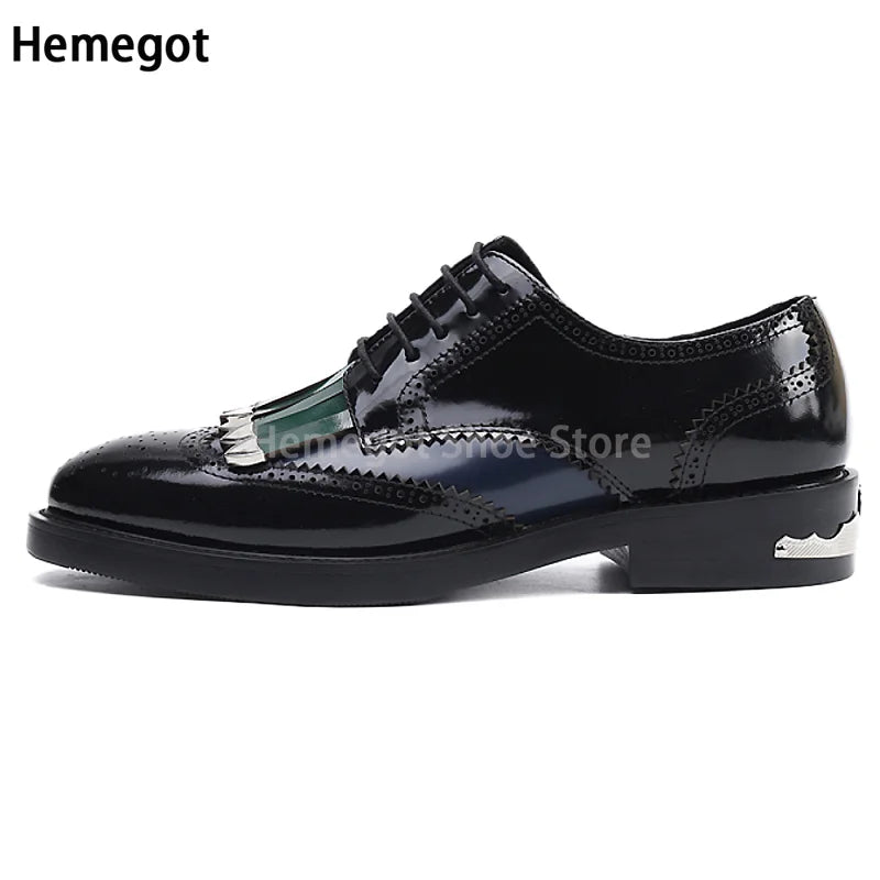 Stilvolle Herren-Schuhe aus Leder – klassisches Design & hoher Tragekomfort