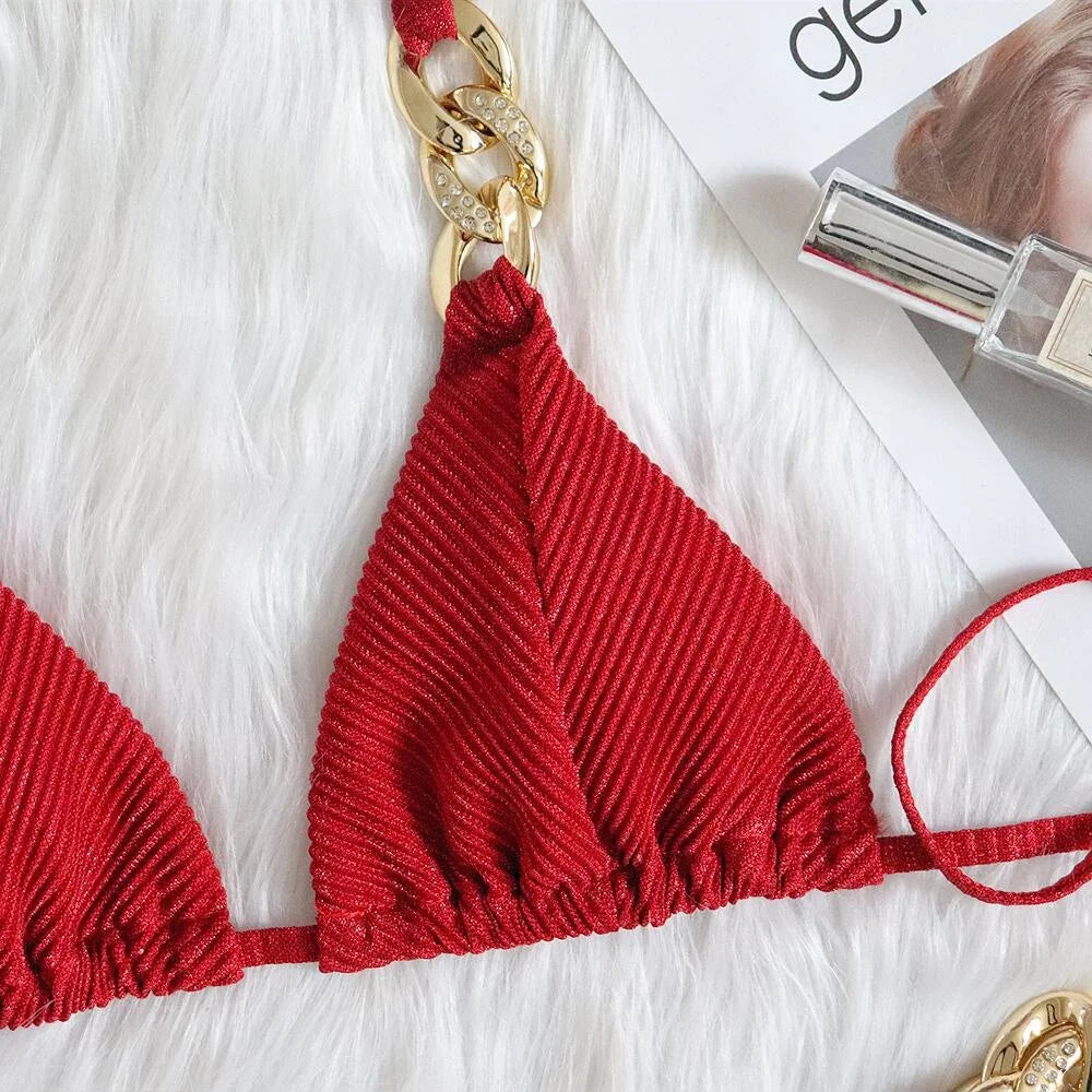 Sexy Bikini-Set für Damen – Perfekt für Strand und Pool