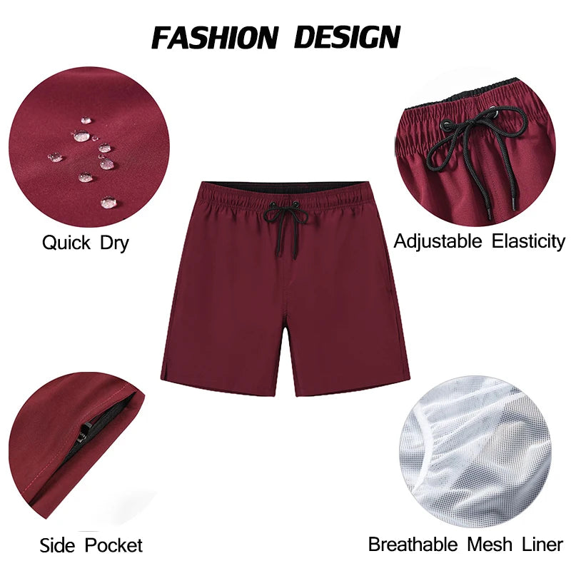 Herren-Badehose in Slip-Form – ideal für Strand und Pool