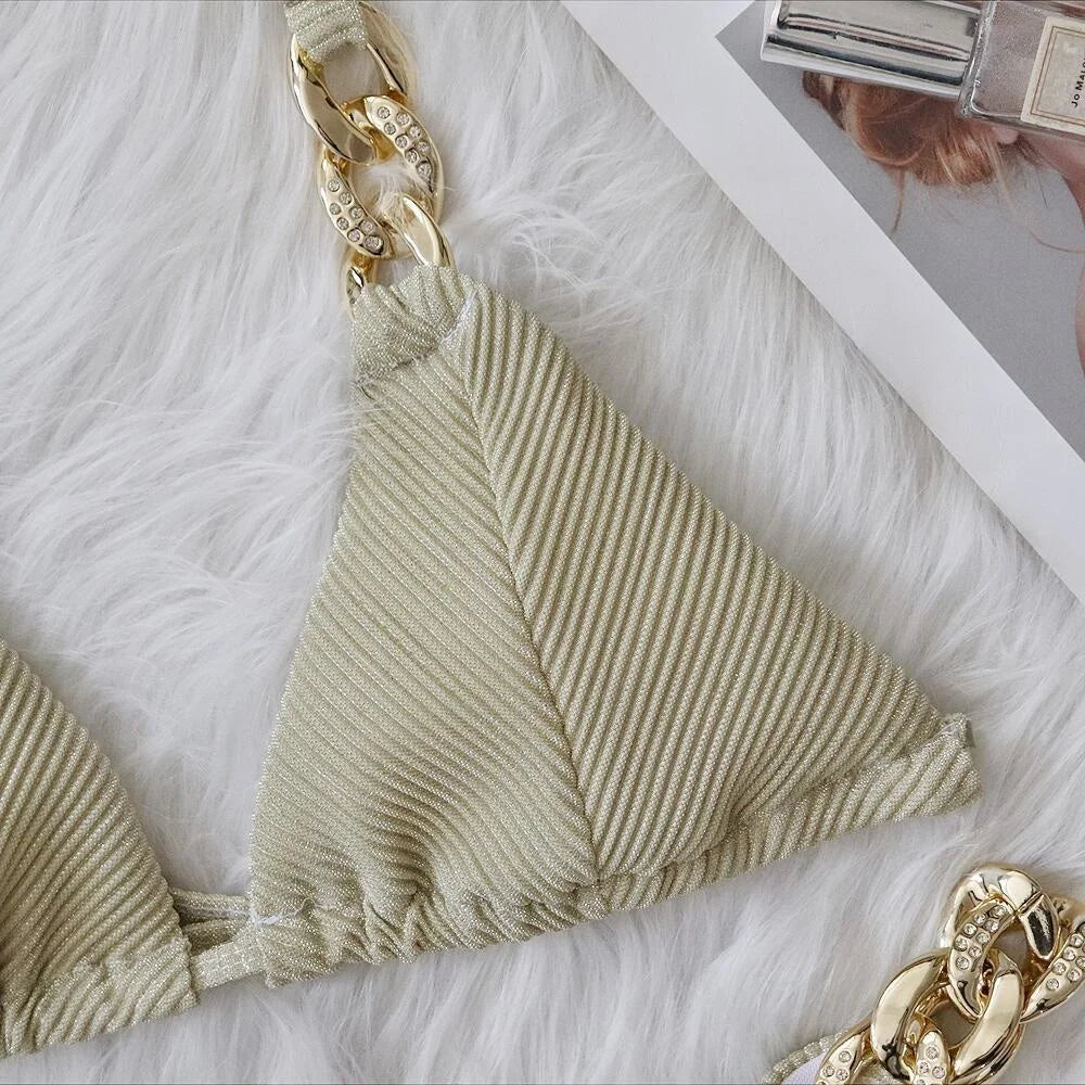Sexy Bikini-Set für Damen – Perfekt für Strand und Pool
