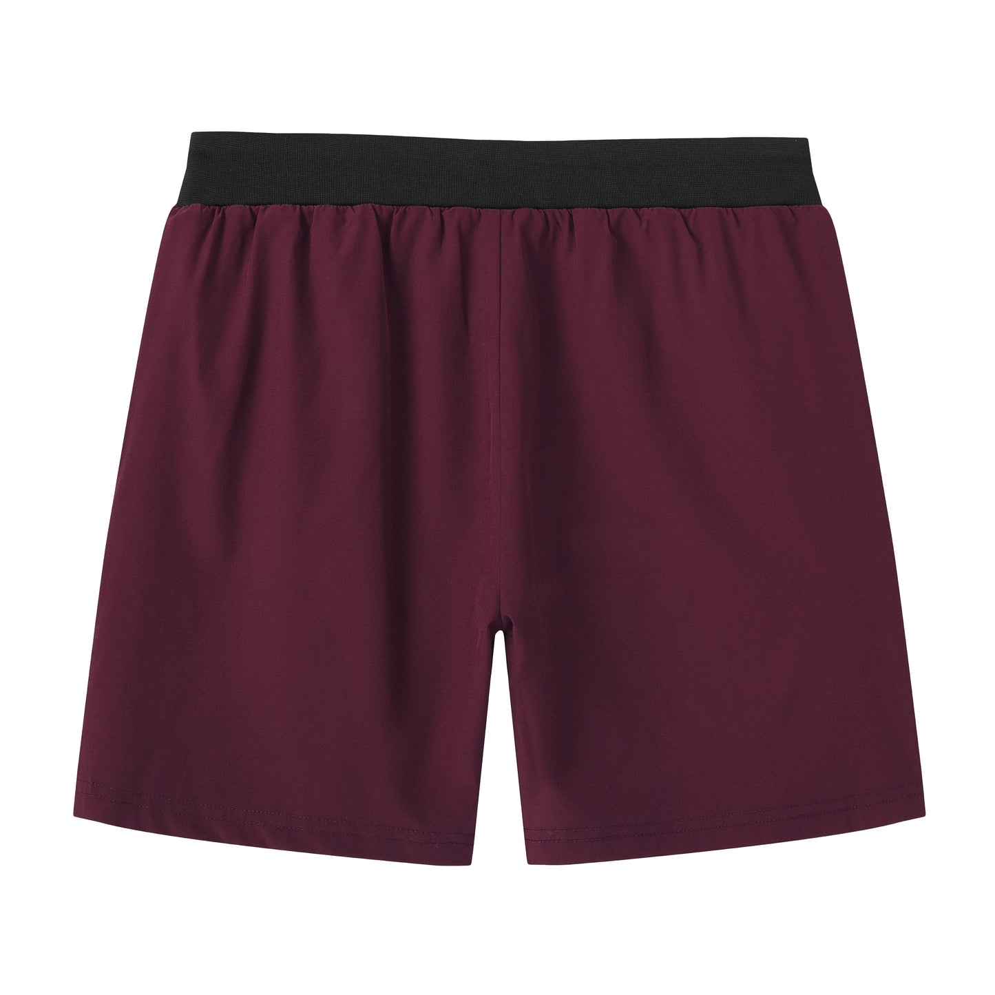 Sommerliche Herren-Badeshorts mit Camouflage-Streifen, schnelltrocknend, mit Reißverschlusstaschen und Mesh-Futter – ideal für Strand und Surfen.