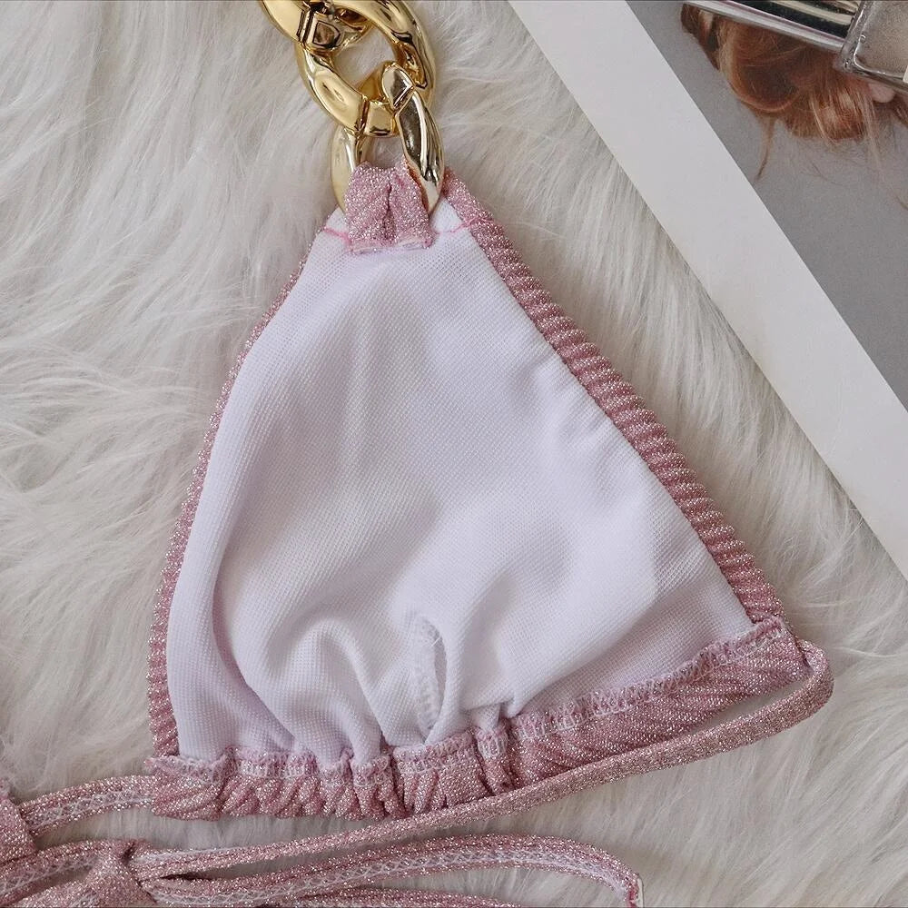 Sexy Bikini-Set für Damen – Perfekt für Strand und Pool