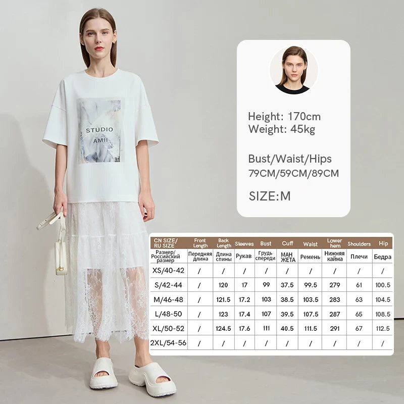 Lässiges Sommerkleid für Damen mit Rundhalsausschnitt und kurzen Ärmeln – ideal für das Büro.