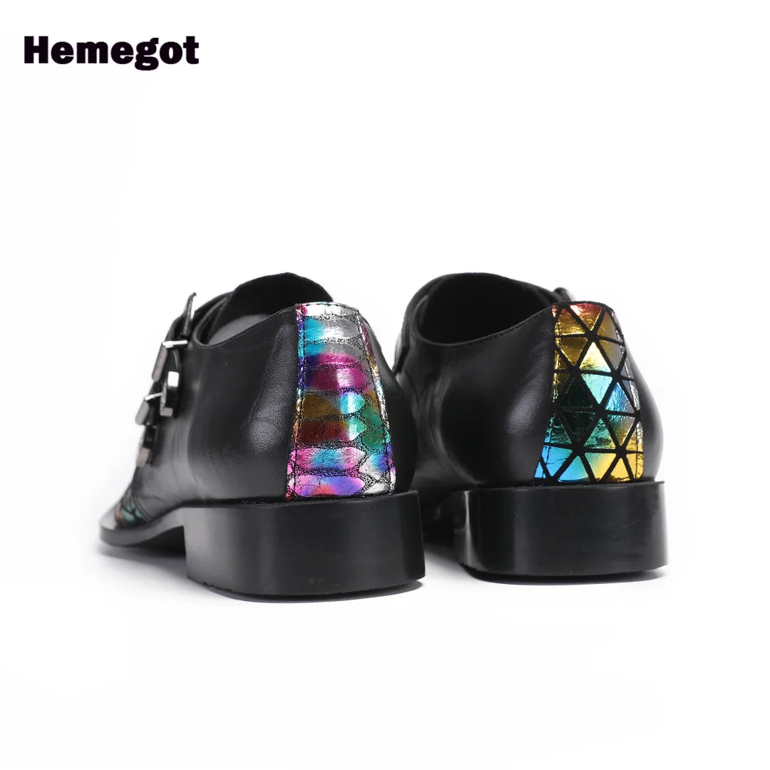 Stilvolle Herren-Schuhe aus Leder – klassisches Design & hoher Tragekomfort