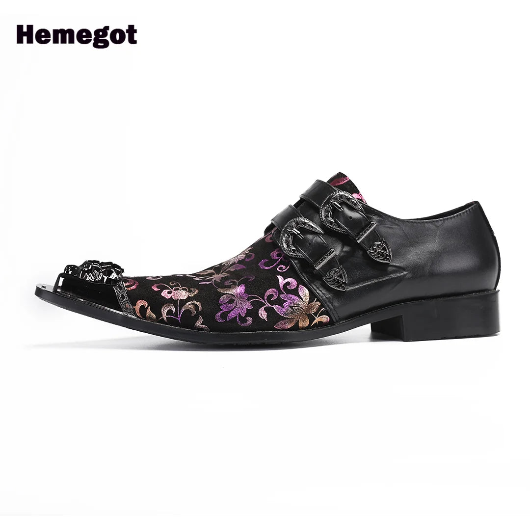Stilvolle Herren-Schuhe aus Leder – klassisches Design & hoher Tragekomfort