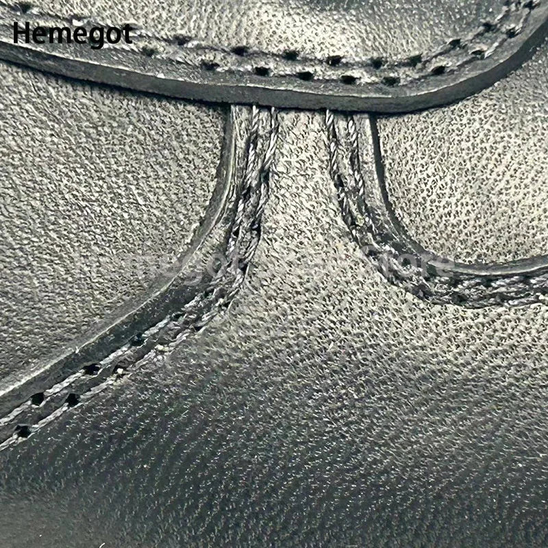Stilvolle Herren-Schuhe aus Leder – klassisches Design & hoher Tragekomfort
