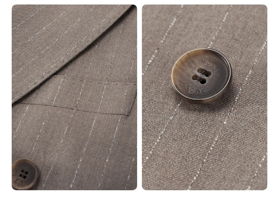 Eleganter Herrenanzug – Slim Fit Anzug mit Hose für Hochzeiten und festliche Anlässe, 2-teiliges Set