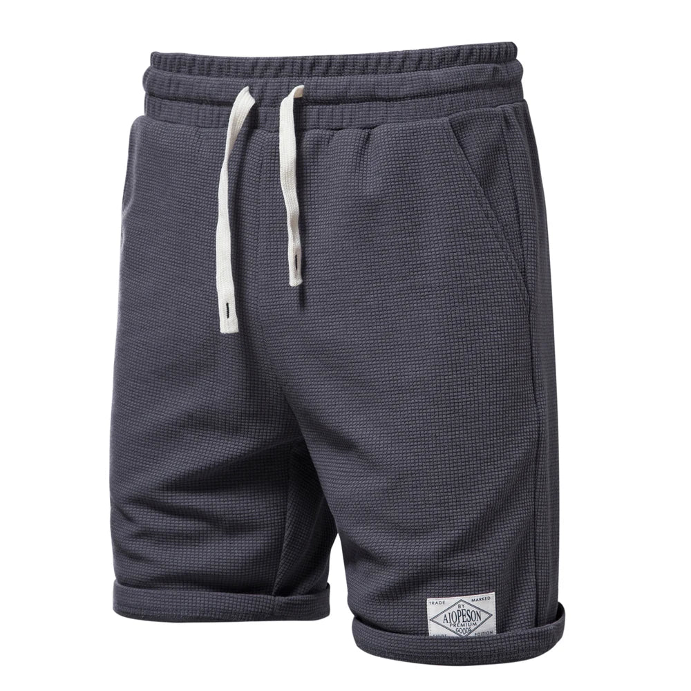 AIOPESON 2023 Neue Sommer Baumwolle Weiche Shorts für Männer Beiläufige Laufende Sport Basketball Herren Shorts Jogging Kurze Hosen Männer