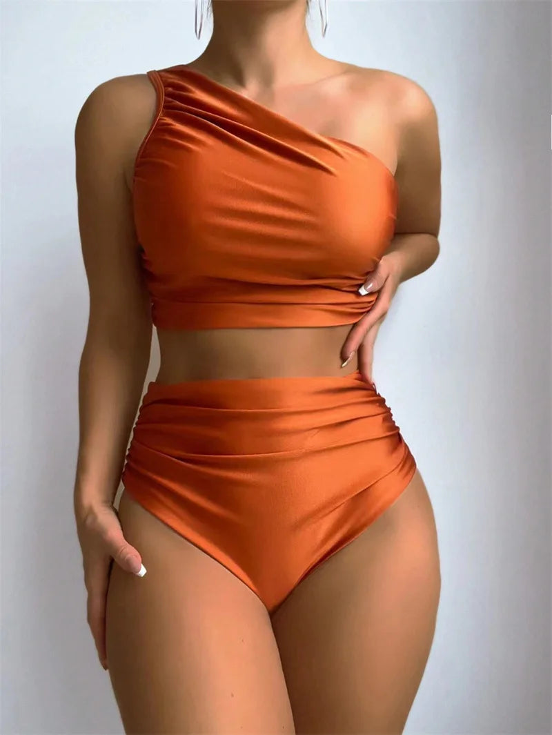 Sexy Brazilian Bikini-Set in Pink mit Push-up-Effekt – Perfekt für Strand und Pool