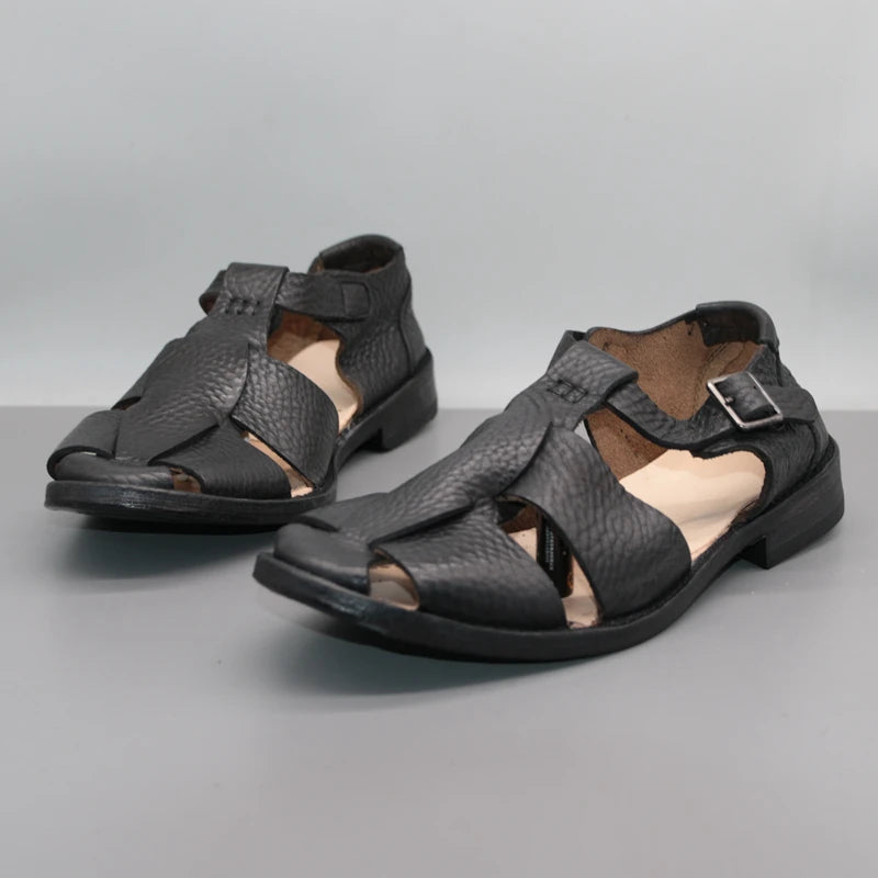 Stilvolle Herren-Schuhe aus Leder – klassisches Design & hoher Tragekomfort