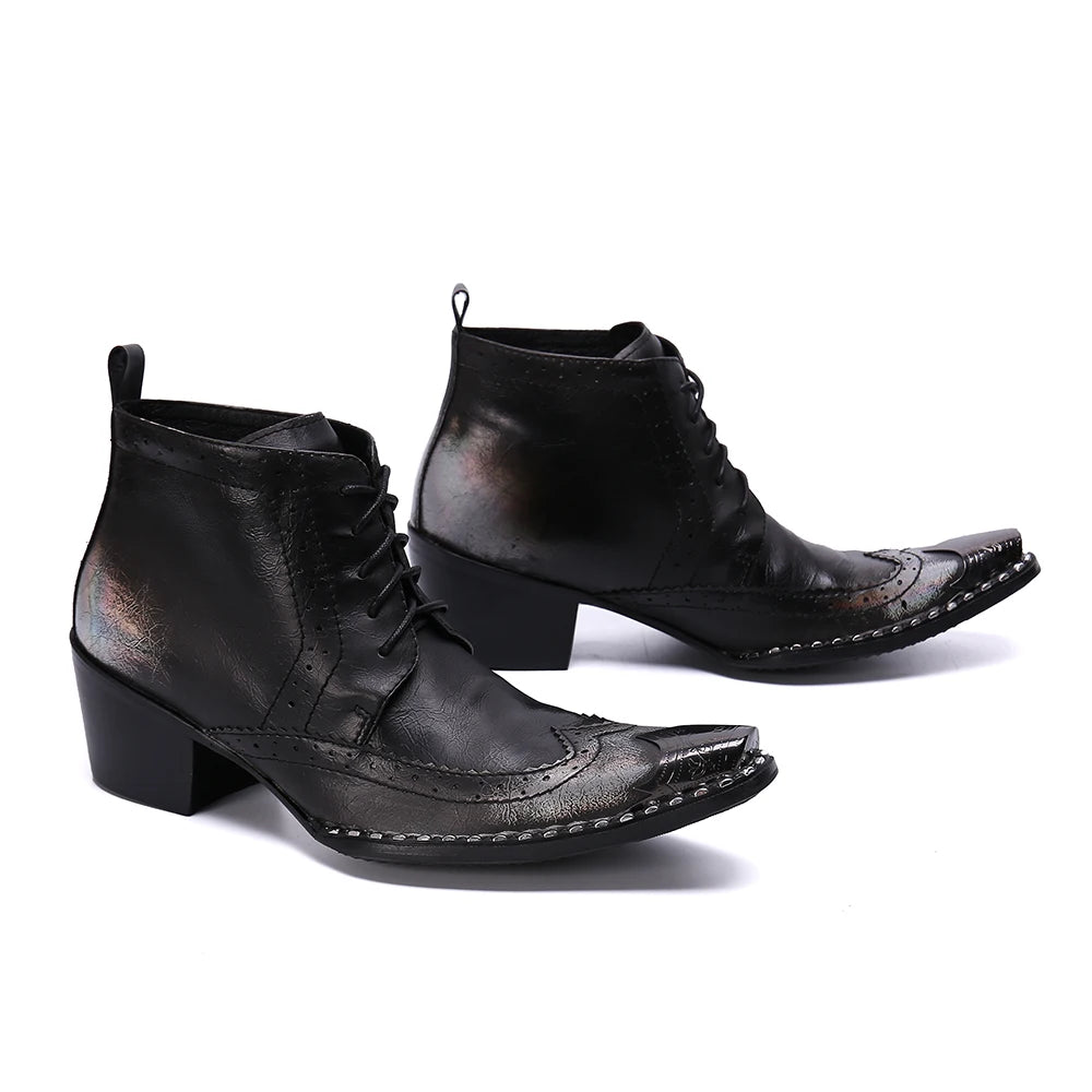 Stilvolle Herren-Schuhe aus Leder – klassisches Design & hoher Tragekomfort