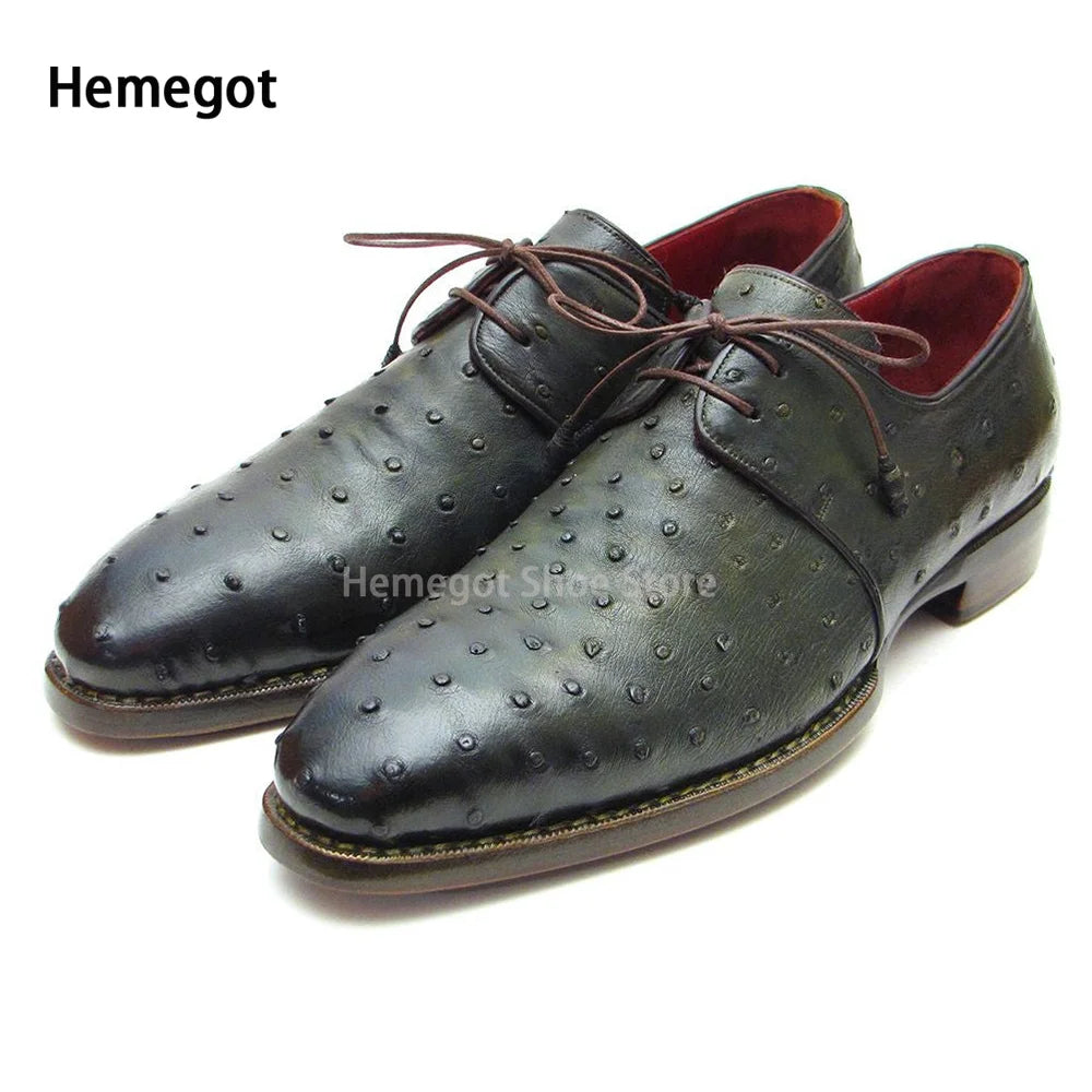 Stilvolle Herren-Schuhe aus Leder – klassisches Design & hoher Tragekomfort