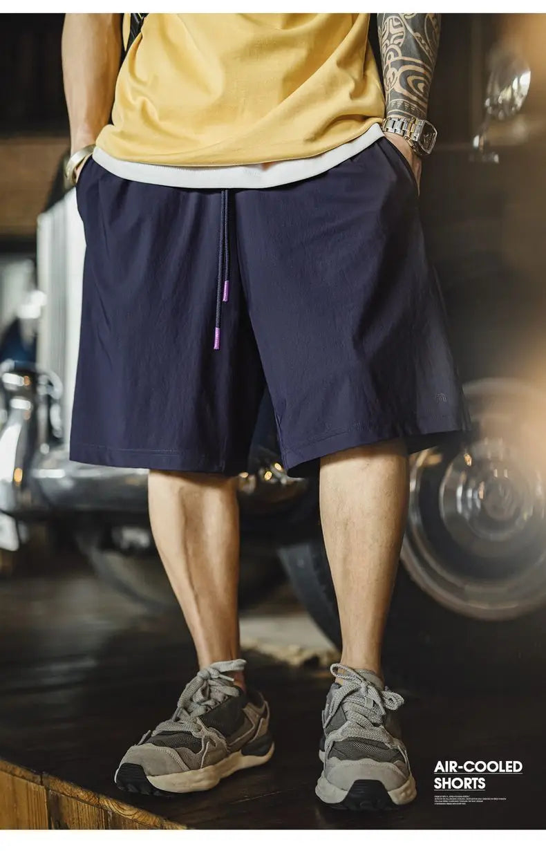 Herren Shorts im Sommer-Stil mit UPF 50+ und elastischem Bund