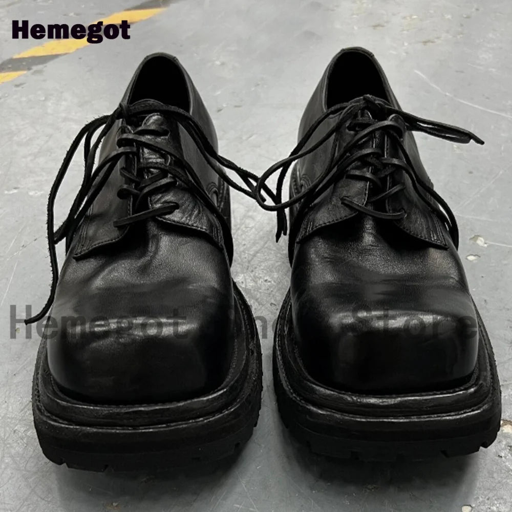 Stilvolle Herren-Schuhe aus Leder – klassisches Design & hoher Tragekomfort