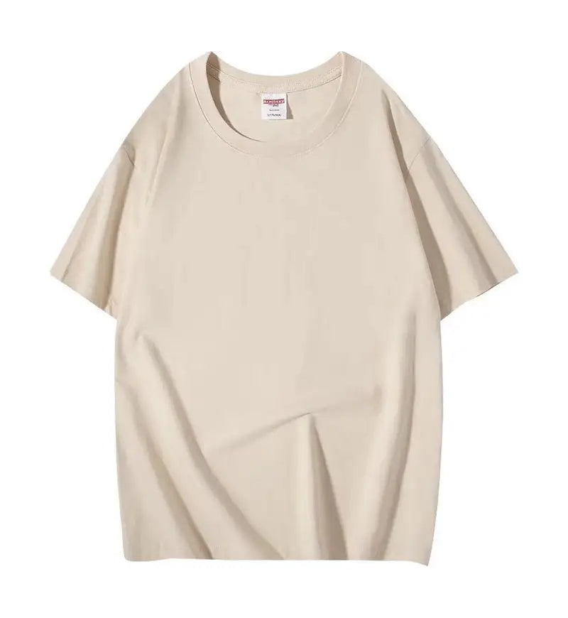 Herren T-Shirt aus hochwertiger Baumwolle im einfarbigen Trenddesign für den Sommer