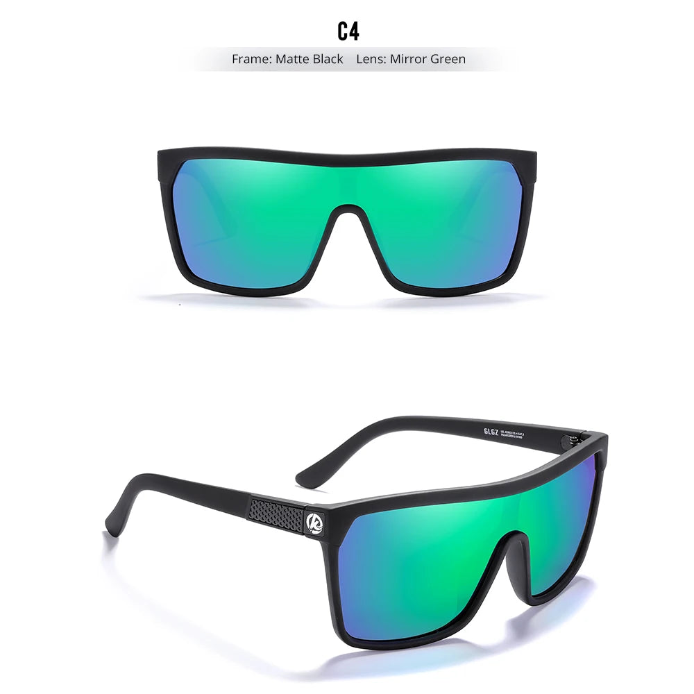 Sonnenbrille polarisiert einteilig Cat.3 UV-Schutz Herren