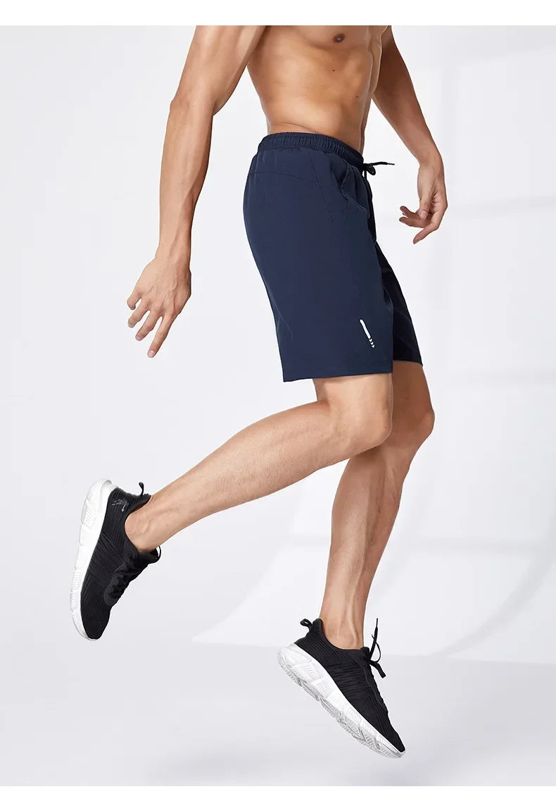 Sommerliche Herren-Sport- und Freizeithose – Kurze Lauf- und Trainingshose für Männer