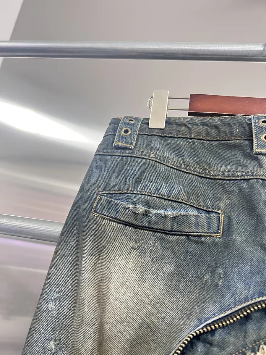 Ärmelloses Midikleid mit Rundhalsausschnitt und Patchwork-Falten im Colorblock-Design – figurbetont und stilvoll für Damen