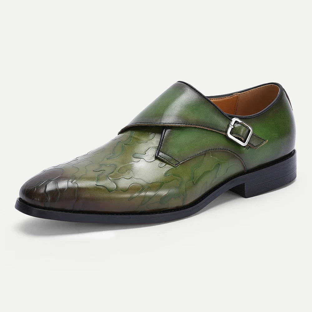 Luxury Leather Shoes Men's Handmade Wedding 38~46 Designer British Dress Flats Formal Business Driving Casual Shoes Men Loafers