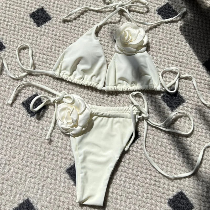 Sexy Bikini-Set für Damen mit Push-up-Effekt – ideal für Strand und Pool