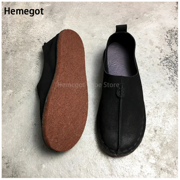 Stilvolle Herren-Schuhe aus Leder – klassisches Design & hoher Tragekomfort
