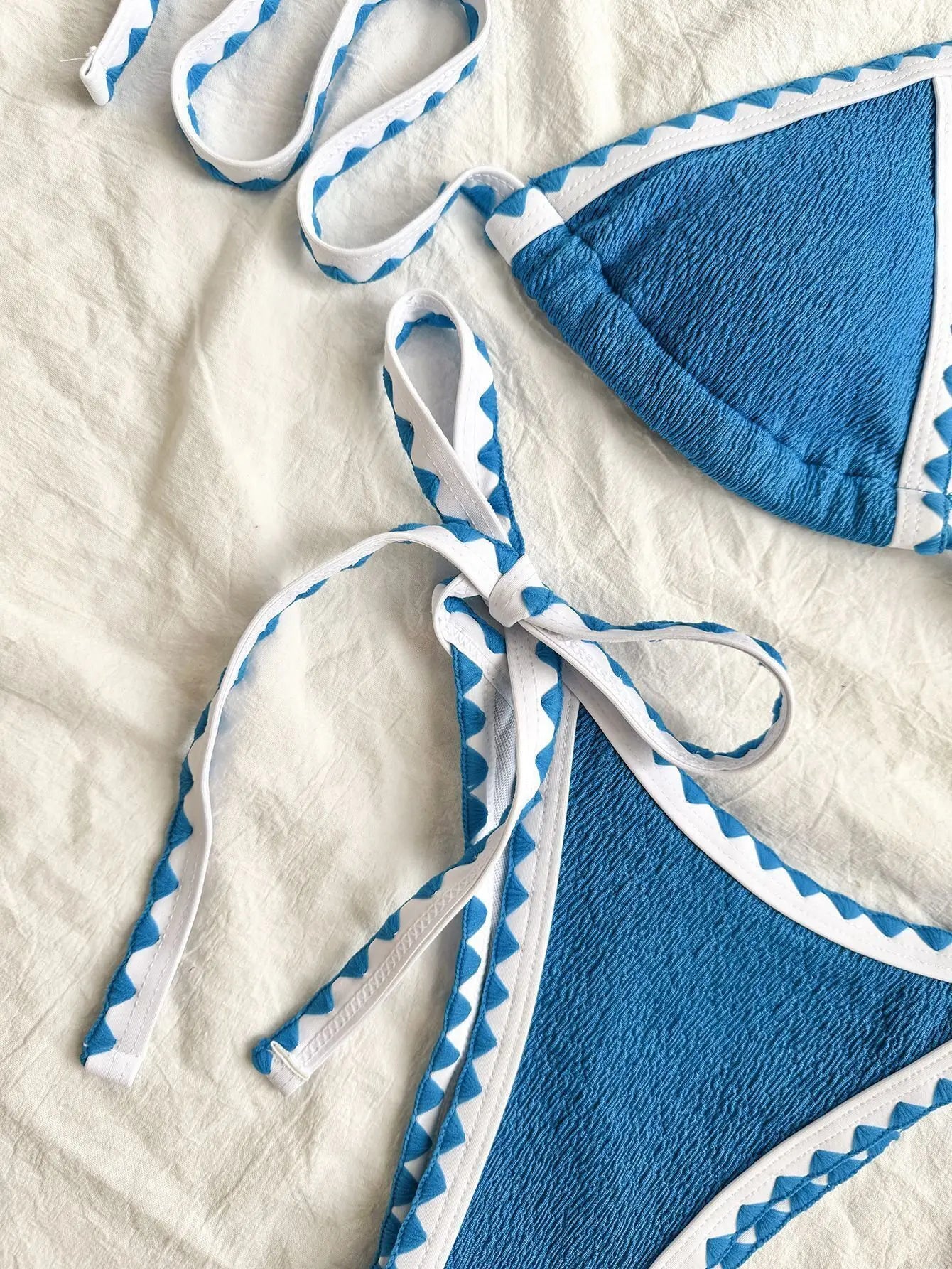 Sommerlicher Push-up-Bikini im brasilianischen Stil für Damen – ideal für Strand und Pool