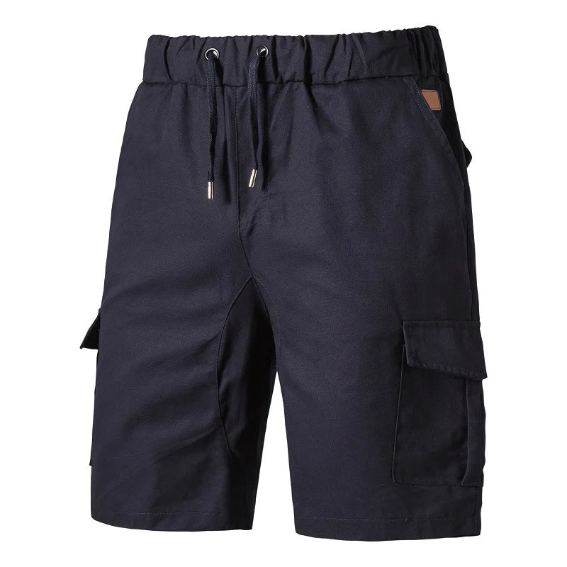 Lässige Herren-Shorts in Übergröße mit mehreren Taschen und lockerem Schnitt – ideal für die Arbeit