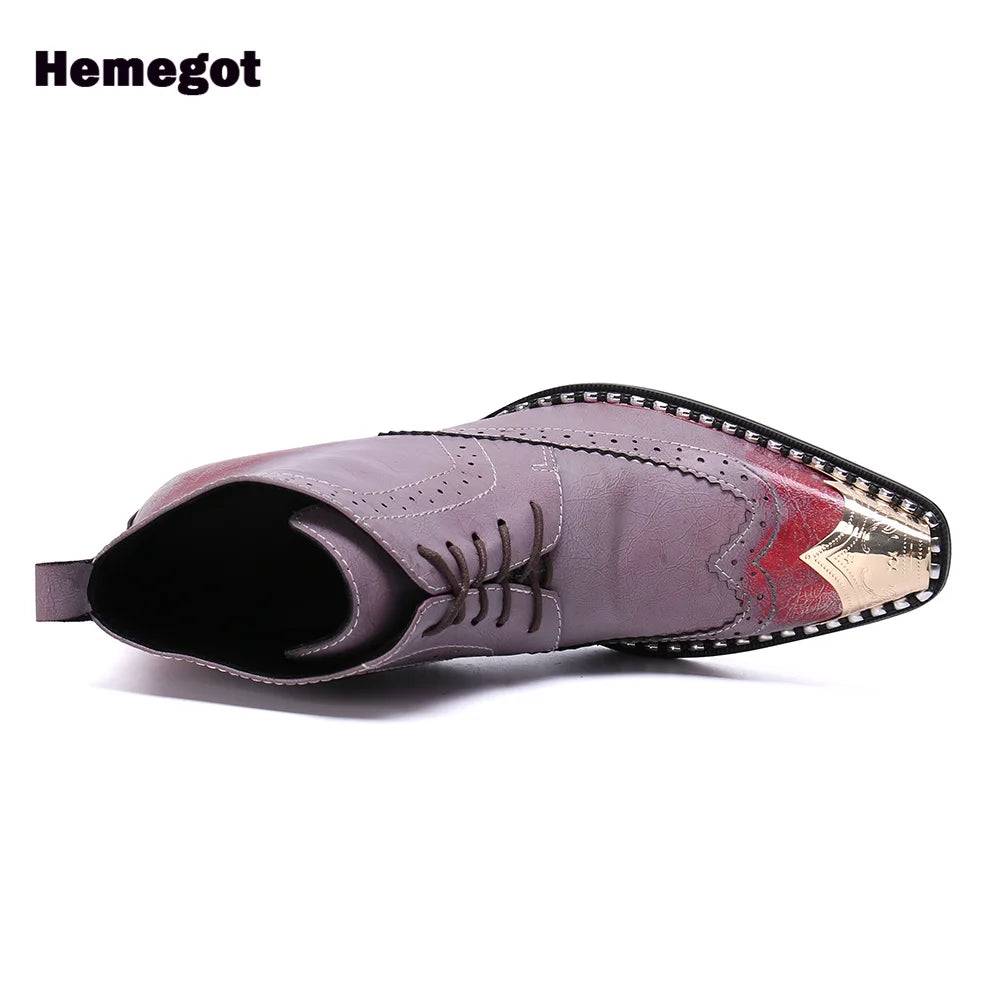 Stilvolle Herren-Schuhe aus Leder – klassisches Design & hoher Tragekomfort