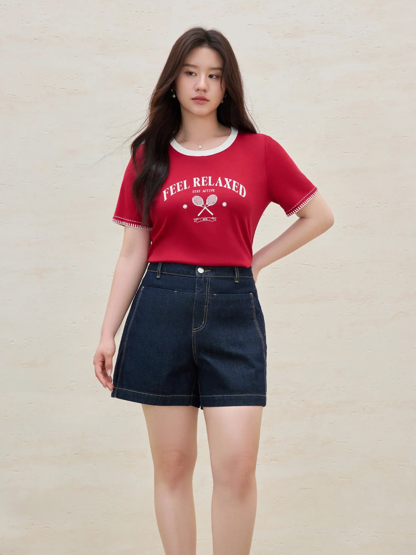 Sommerliches Damen-Zweiteiler-Set mit erfrischendem Design – Bluse und Rock im eleganten Casual-Stil