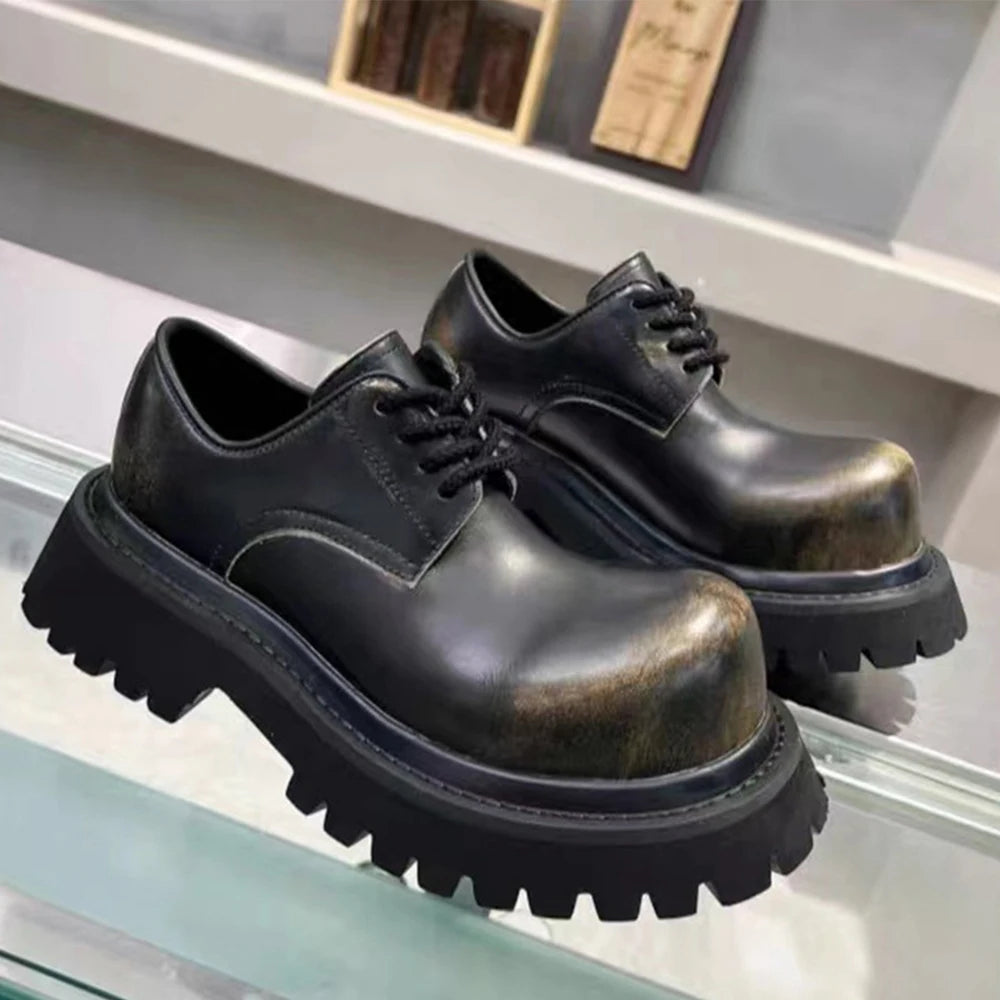 Stilvolle Herren-Schuhe aus Leder – klassisches Design & hoher Tragekomfort