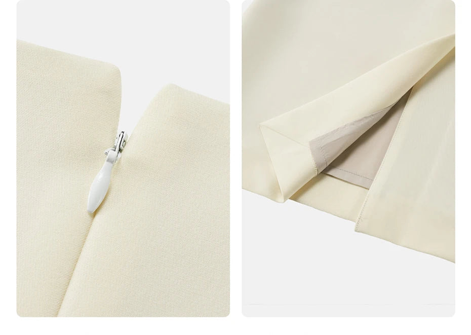 Schlanke Herren-Anzughose mit tiefblauen Streifen – modisch für Büro, Freizeit und Hochzeit geeignet