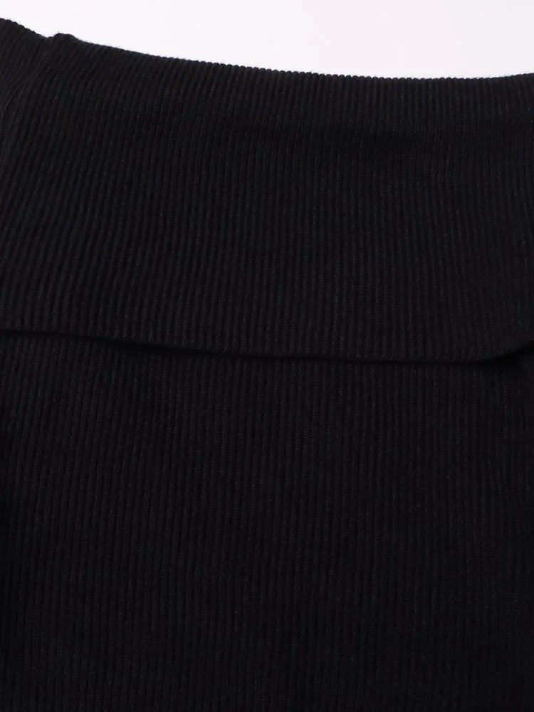 Eleganter Damenblazer mit Notch-Kragen, langen Ärmeln und Patchwork-Taschen – stilvoll und vielseitig.