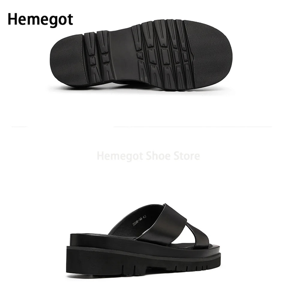 Stilvolle Herren-Schuhe aus Leder – klassisches Design & hoher Tragekomfort