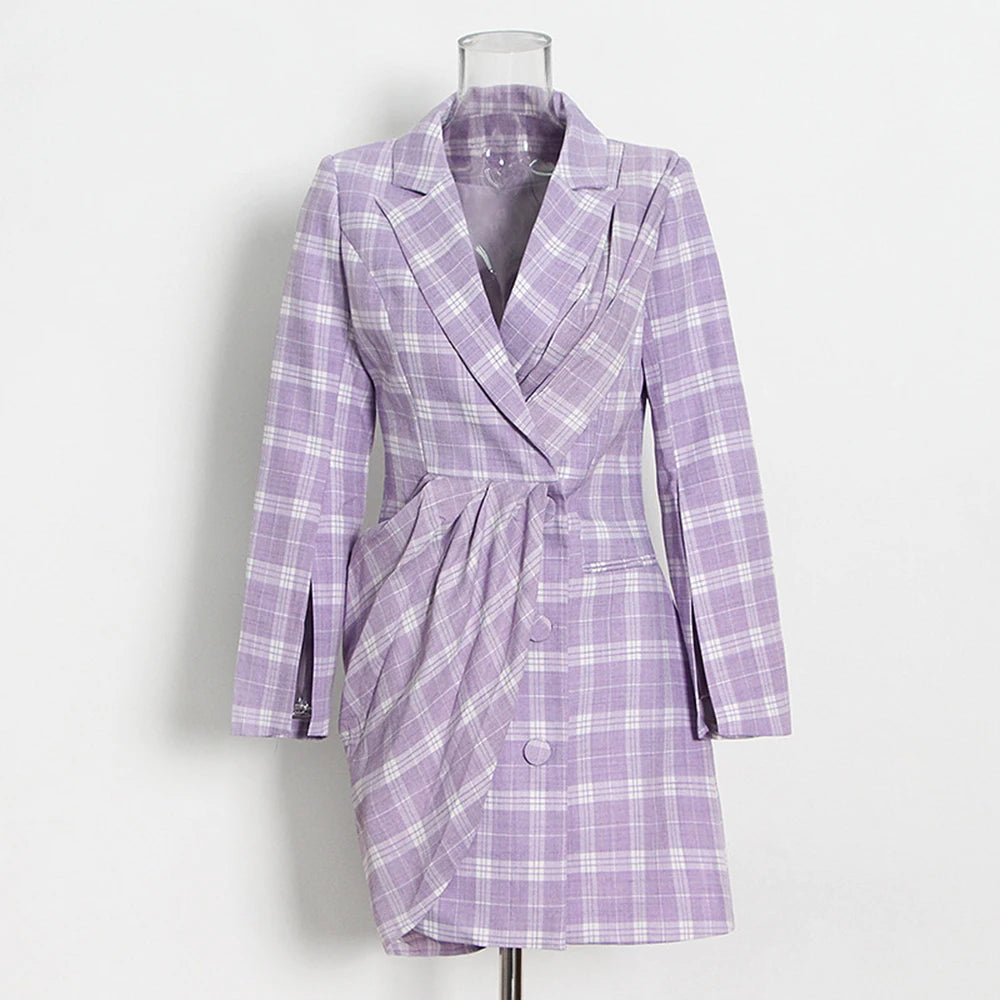 Zweiteiliges Damen-Set aus Spitze und Denim mit V-Ausschnitt, ärmellosem Oberteil und hoch taillierter, knielanger Hose – ideal für Streetwear.