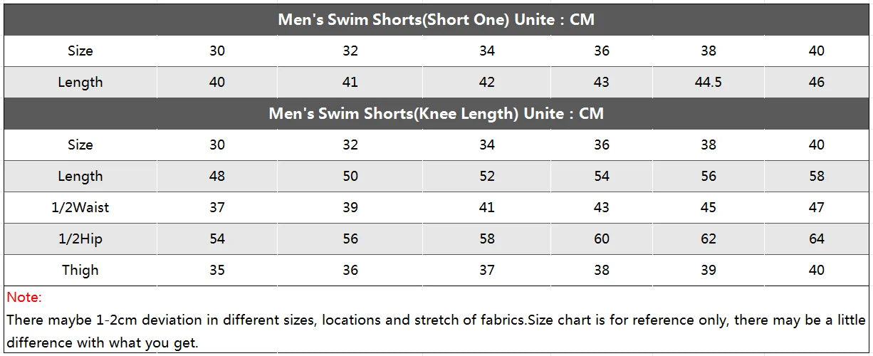 Herren-Badeshorts mit elastischem Bund, Reißverschlusstaschen und Mesh-Futter – schnelltrocknend für den Strand