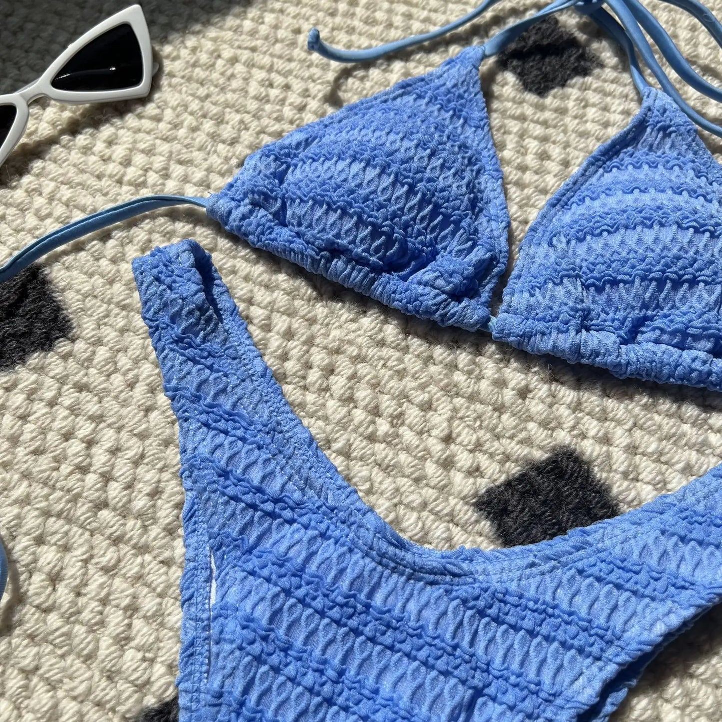 Sexy Push-Up-Bikini-Set für Damen – Brasilianischer Stil für Strand und Pool