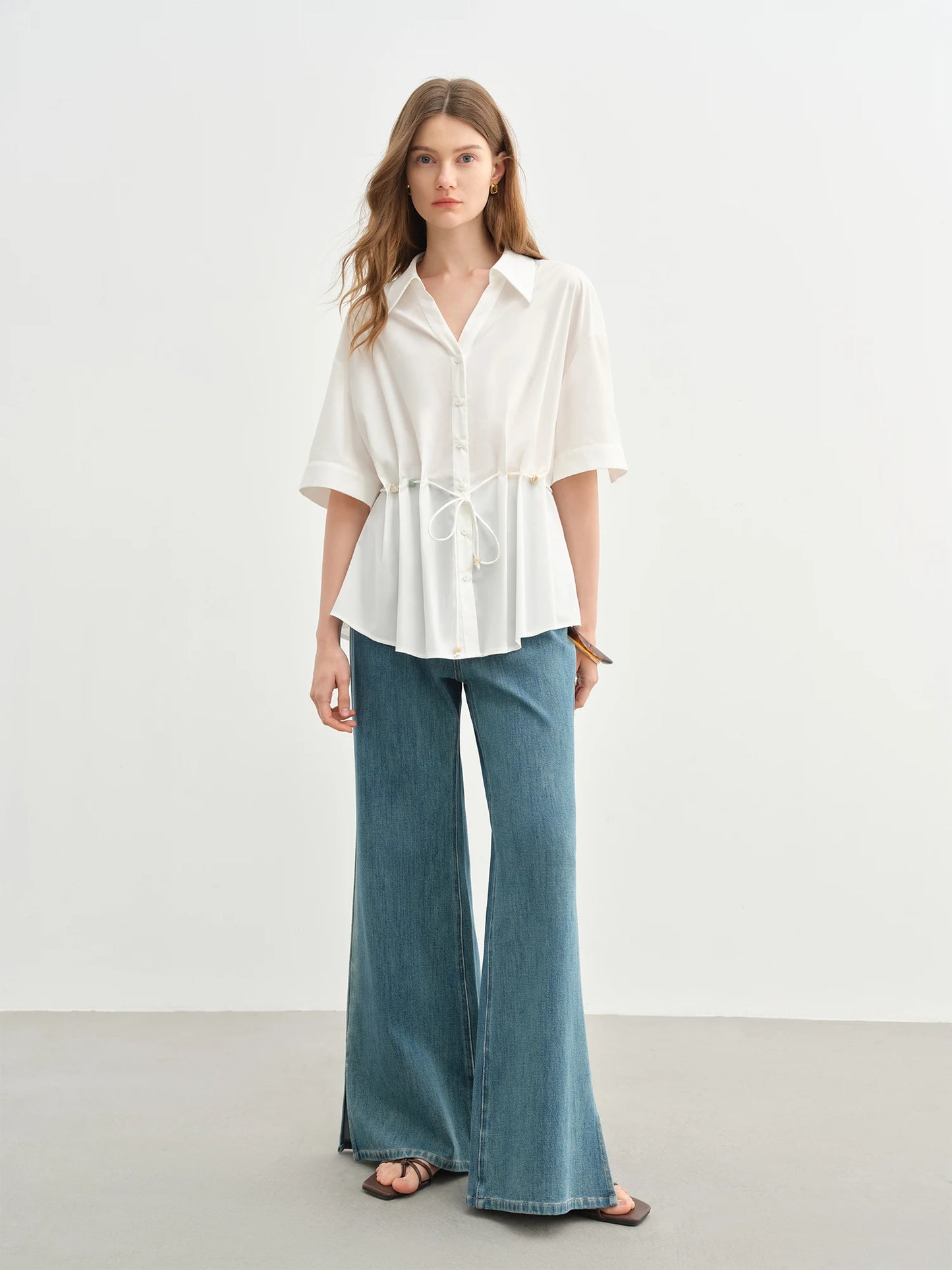 Zweiteiliges Damen-Shirt mit Trägern – schlichtes, modisches Oberteil für den Sommer und den Alltag